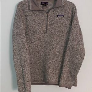 Patagonia Quarter Zip Pullover